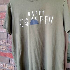Happy Camper Tshirt